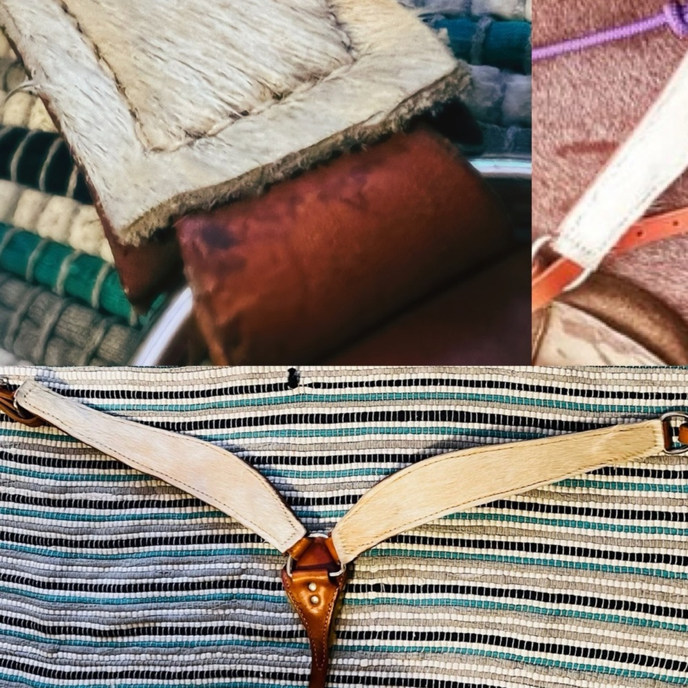 CUSTOM Cos Hide Breast Collar